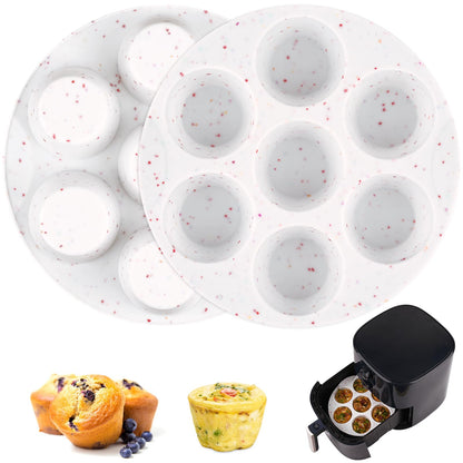 Sakolla 3 Pack Flower Shape Silicone Cake Molds, Large Round Silicone Molds for Baking Cake, Breads, Pies, Tarts (Rose, Chrysanthemum, Sunflower)