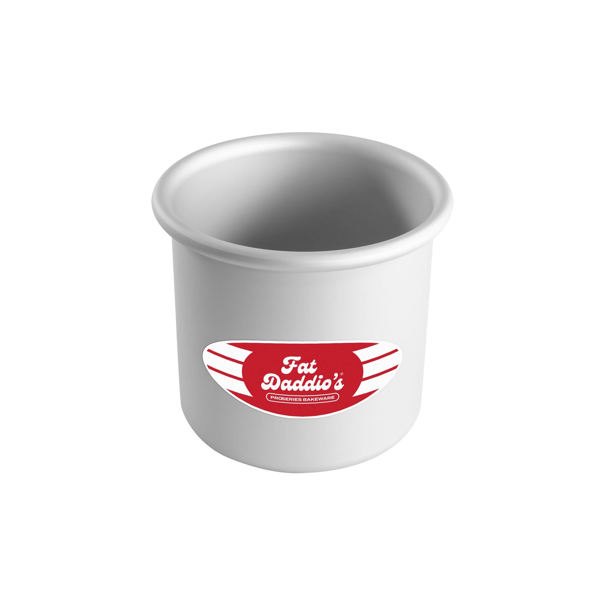 Fat Daddio's PRD-83SET Anodized Aluminum Round Cake Pans, 2 Piece Set, 8 x 3 Inch