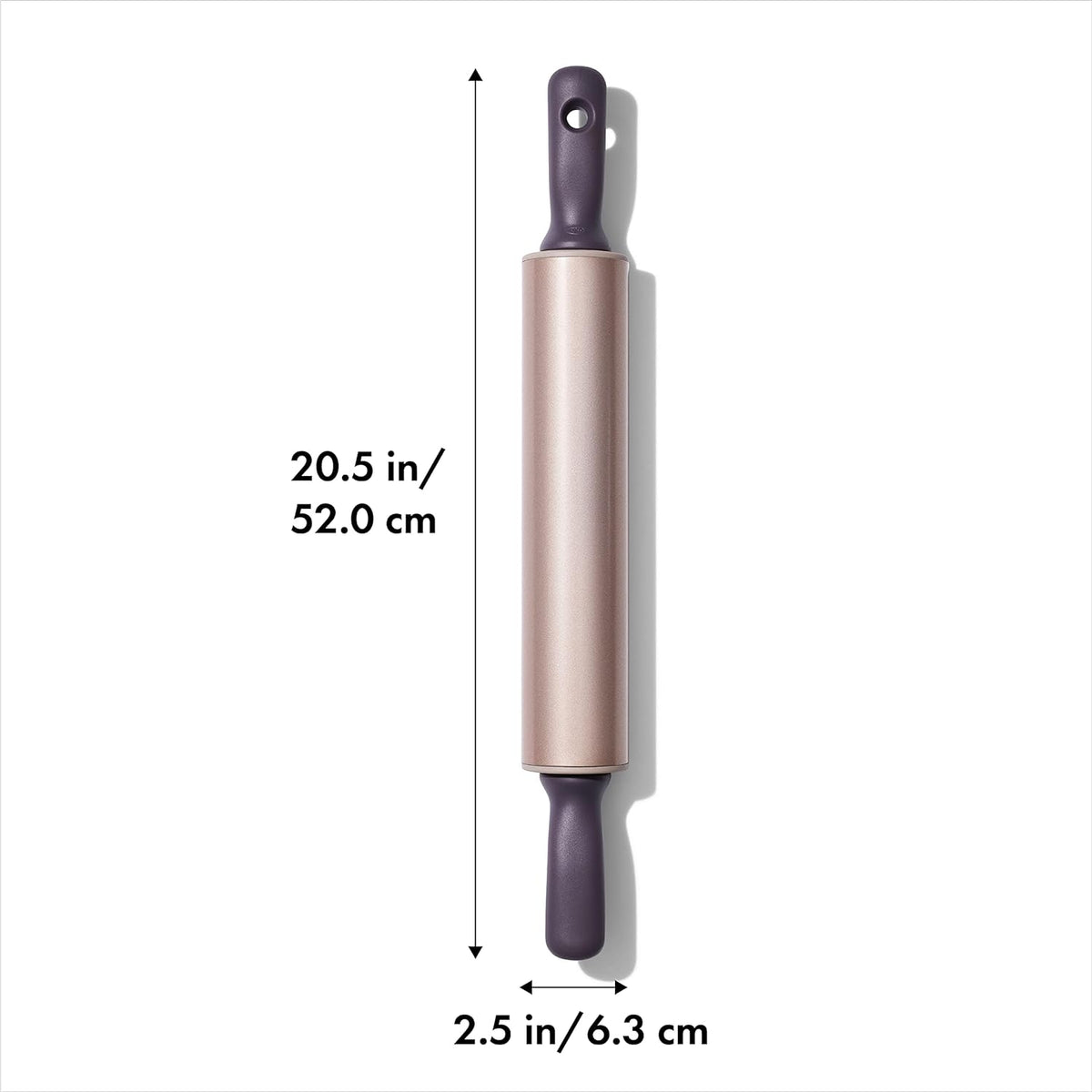 OXO Good Grips Non-stick Steel Rolling Pin, One Size (11249400)
