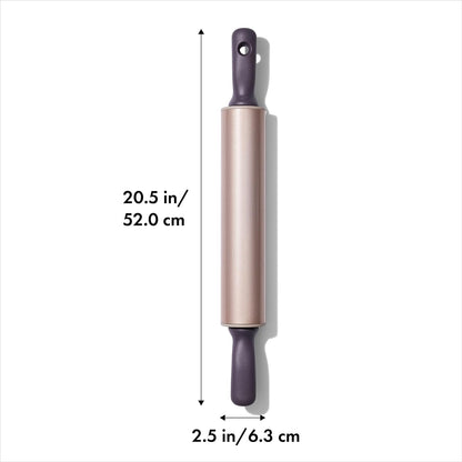 OXO Good Grips Non-stick Steel Rolling Pin, One Size (11249400)