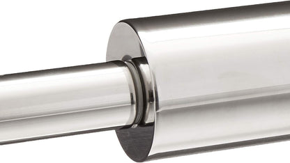 Fox Run Stainless Steel Rolling Pin With Handles, 18" x 2.6" x 2.8" Roller