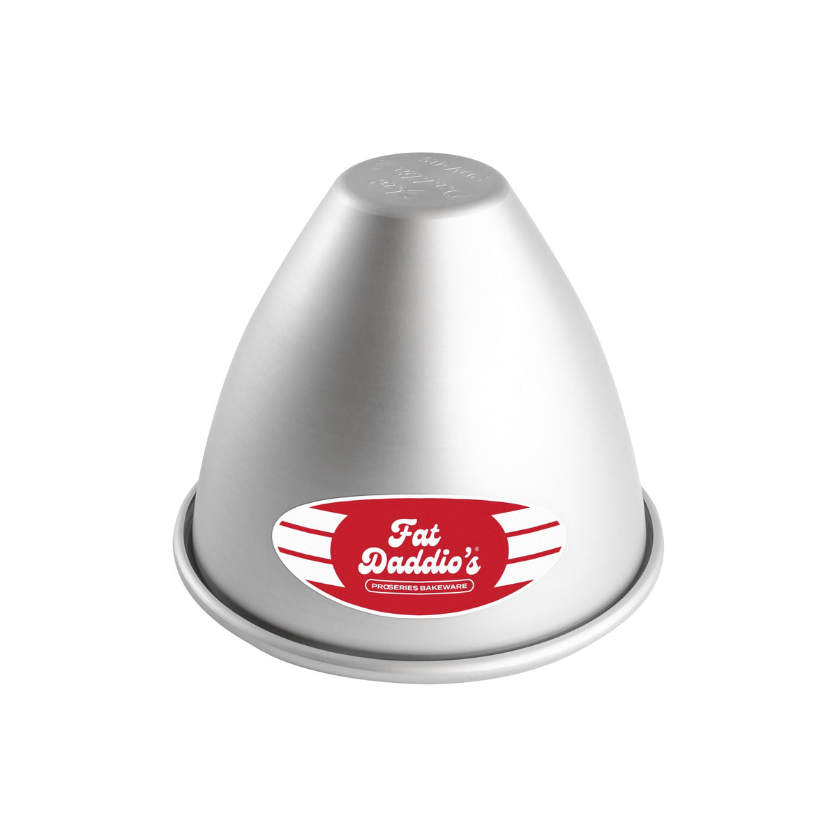 Fat Daddio's PDV-07 Dolly Varden Doll Cake Pan, 7.25 x 5.5 Inch, Silver