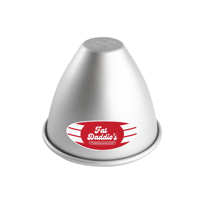 Fat Daddio's PDV-07 Dolly Varden Doll Cake Pan, 7.25 x 5.5 Inch, Silver