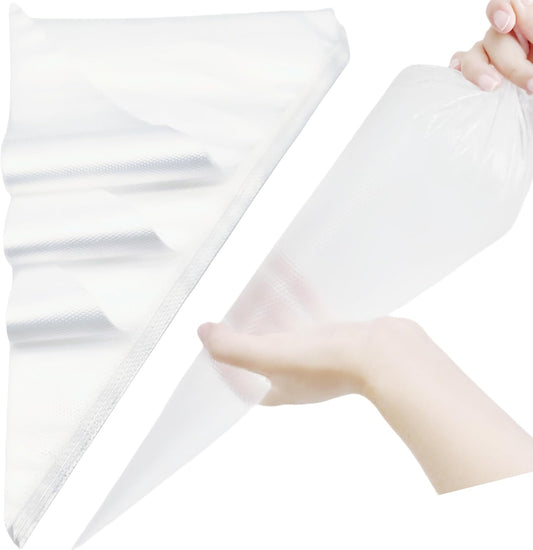 26 Inch Extra Large Piping Bags,100 Pack Disposable Pastry bag
