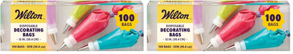 Wilton Disposable Decorating Bags, Piping Icing, 100-Count