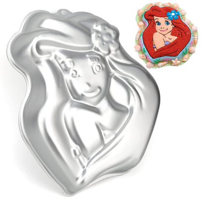 Book Shape Cake Pan, 3D Birthday Cake Pan, Aluminum Alloy Cake Molds Nonstick Baking Tools