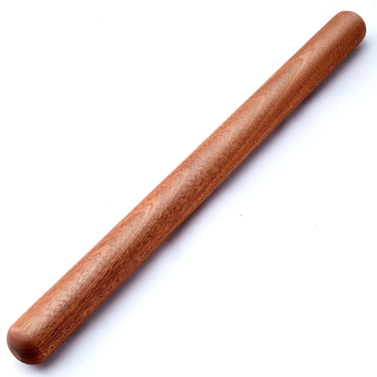 AISOSO Rolling Pin for Baking, 15.75" Wooden Dough Roller, Light Yellow
