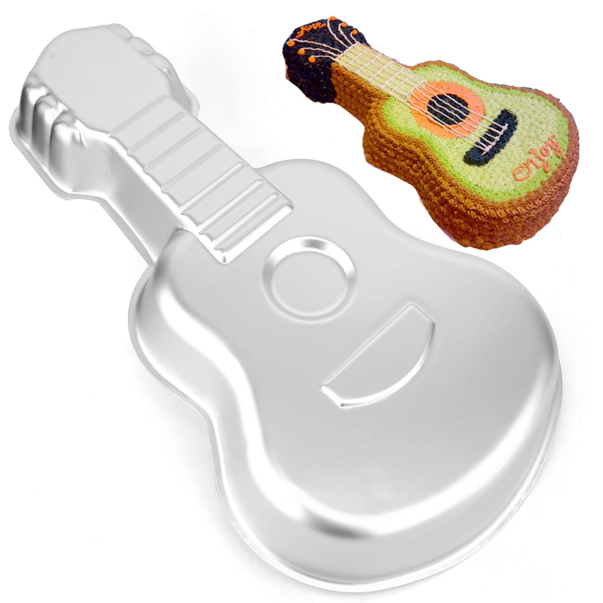Book Shape Cake Pan, 3D Birthday Cake Pan, Aluminum Alloy Cake Molds Nonstick Baking Tools