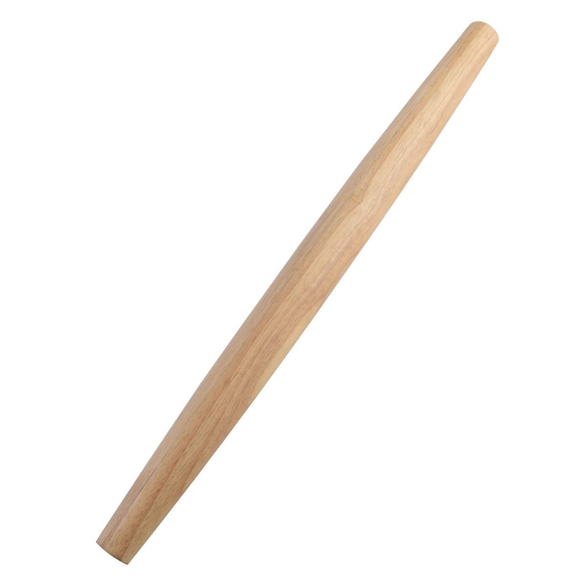 French Rolling Pin (17 Inches) –WoodenRoll Pin for Fondant, Pie Crust, Cookie, Pastry, Dough –Tapered Design & Smooth Construction - Essential Kitchen Utensil,Walnut Wood