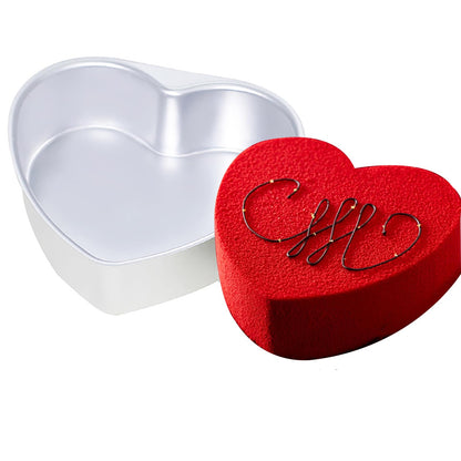 Book Shape Cake Pan, 3D Birthday Cake Pan, Aluminum Alloy Cake Molds Nonstick Baking Tools