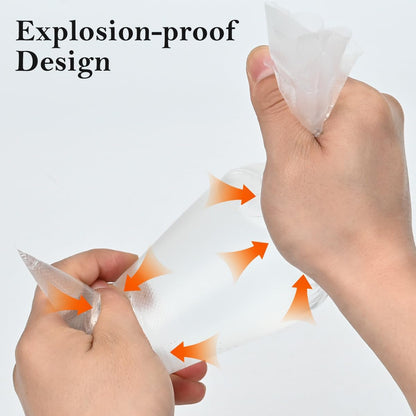 16 Inch Piping Bag Disposable, 100 Pcs Large Pastry Bags