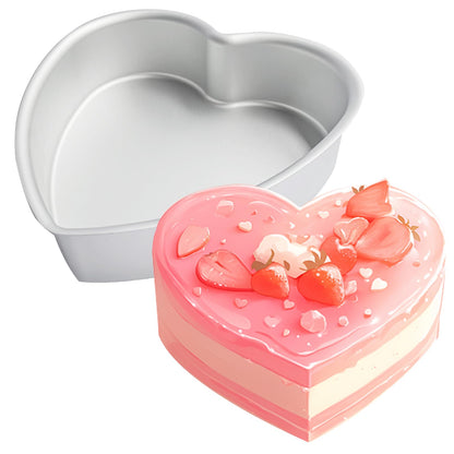 Book Shape Cake Pan, 3D Birthday Cake Pan, Aluminum Alloy Cake Molds Nonstick Baking Tools
