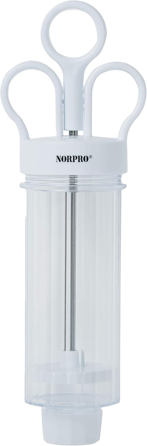 Norpro Cupcake Injector & Decorating Icing Set, 9 Piece Set