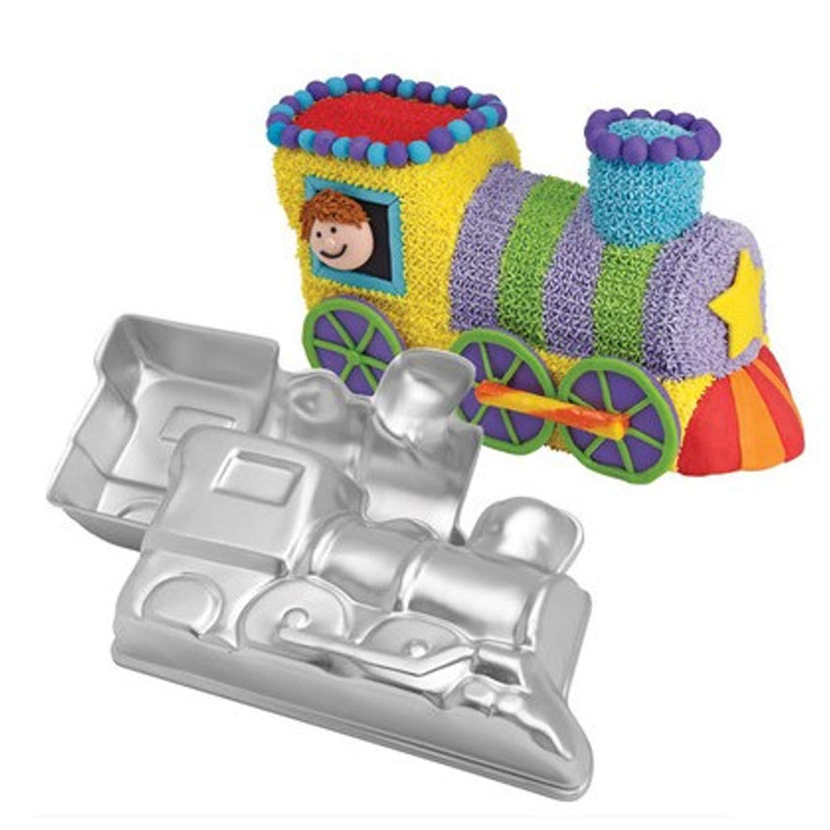Book Shape Cake Pan, 3D Birthday Cake Pan, Aluminum Alloy Cake Molds Nonstick Baking Tools