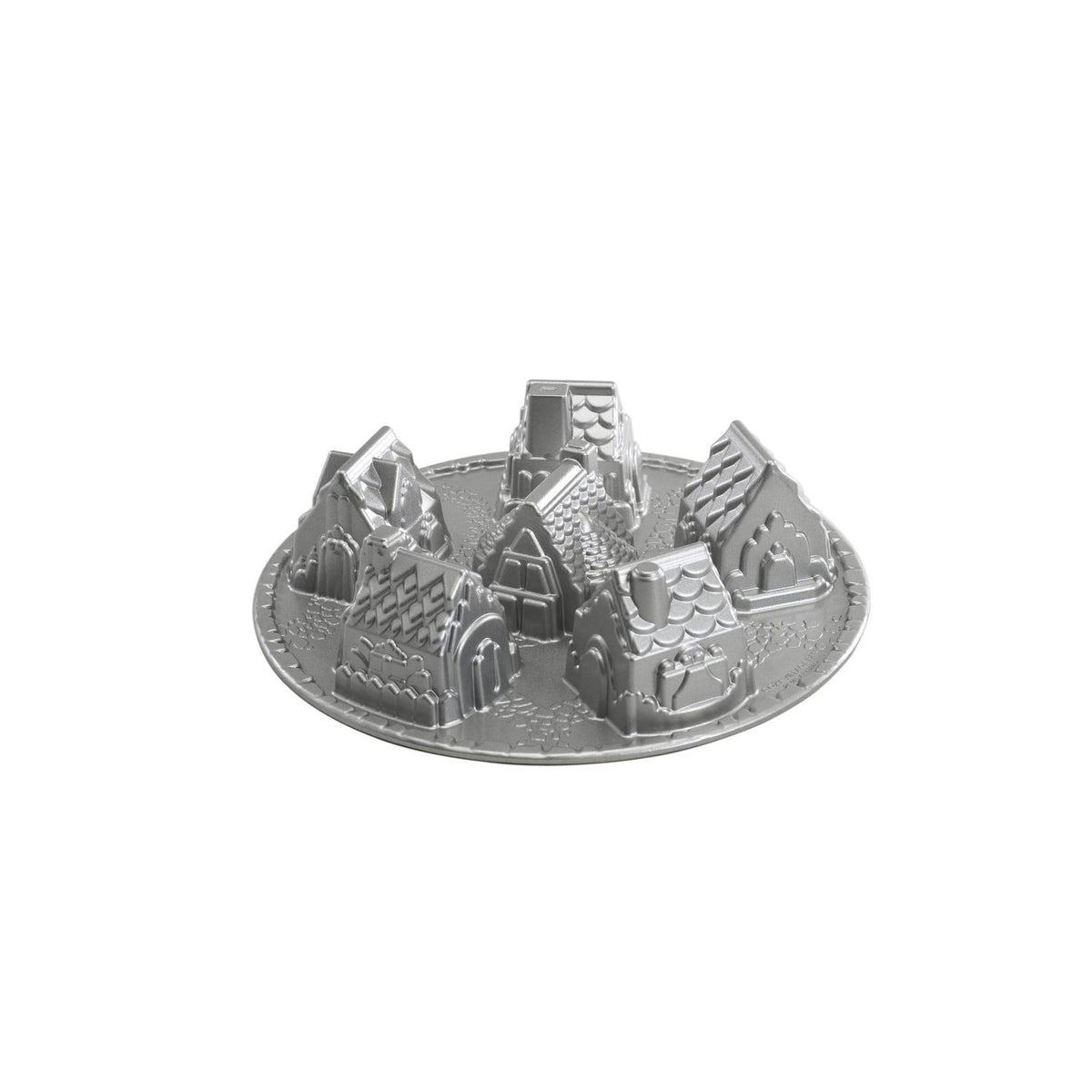 Nordic Ware Gingerbread House Bundt Pan