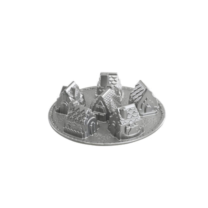 Nordic Ware Gingerbread House Bundt Pan