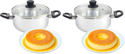IMUSA 7 Inch Stainless Steel Flan Mold for Baking