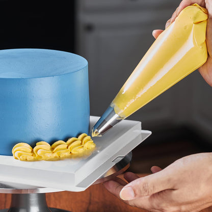 Keenpioneer Disposable Piping Bags Cake Decorating Bags 12inch 100 Count