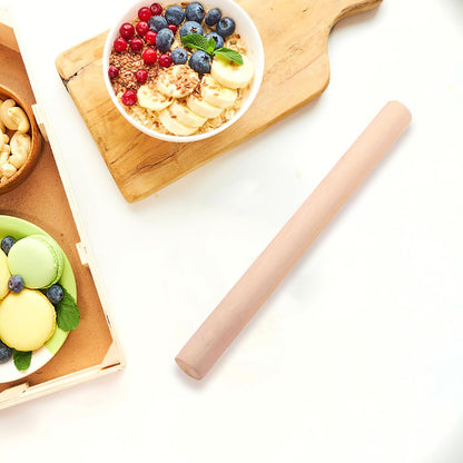 LABRIMP 10pcs Rolling Pin Wooden Dough Roller 10.61 In