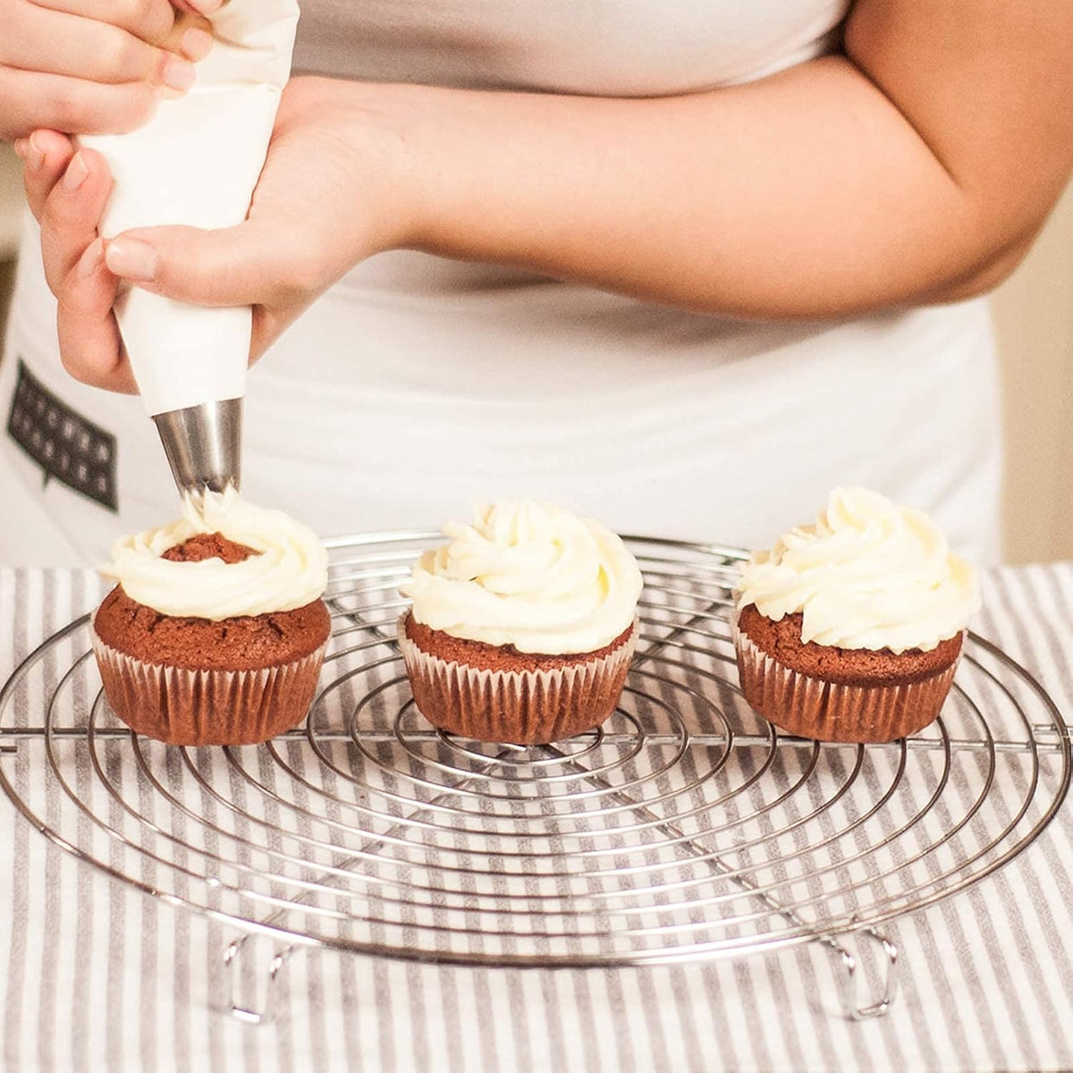400 Pcs Piping Bags Disposable 12 In Pastry Bags Tipless Icing Piping Bag