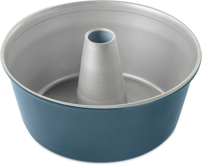 Nordic Ware Formed Angel Food Cake, 16 Cup, Twilight Blue
