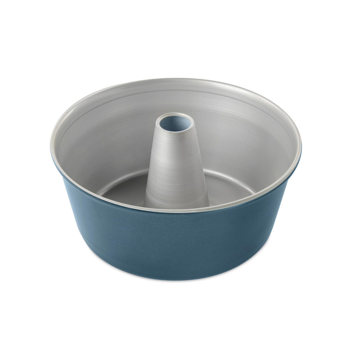 Nordic Ware Formed Angel Food Cake, 16 Cup, Twilight Blue