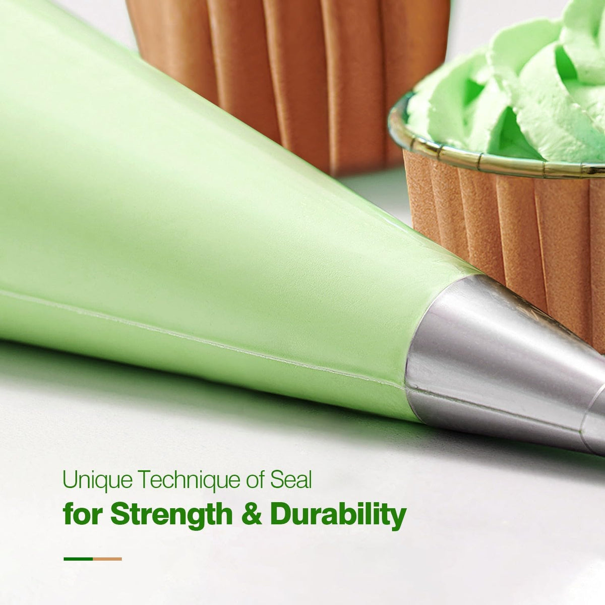 Keenpioneer 18-Inch Piping Bags, Large Capacity
