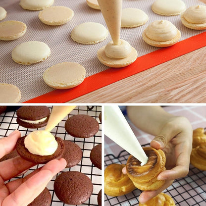 18 Inch Piping Bags 100 Pcs Disposable Pastry Bags Cake Decorating Bags