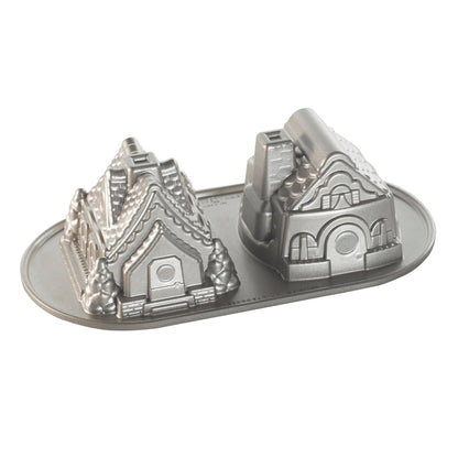 Nordic Ware Gingerbread House Bundt Pan