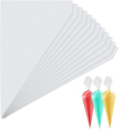 100pcs Disposable Small Piping Bags 8 inch for Cream Frosting Cake