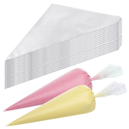 400 Pcs Piping Bags Disposable 12 In Pastry Bags Tipless Icing Piping Bag