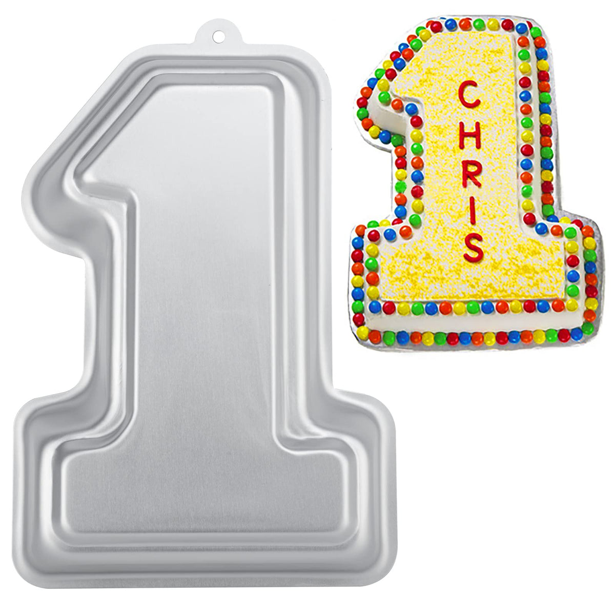 Book Shape Cake Pan, 3D Birthday Cake Pan, Aluminum Alloy Cake Molds Nonstick Baking Tools
