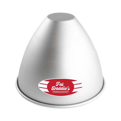Fat Daddio's PDV-07 Dolly Varden Doll Cake Pan, 7.25 x 5.5 Inch, Silver
