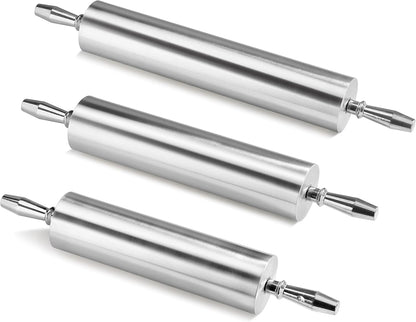 New Star Foodservice 18 Inch Aluminum Rolling Pin