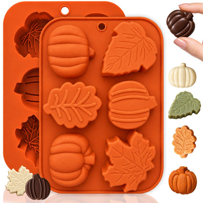 HKNMTT Skull Silicone Baking Pan for Halloween Pizza Cake, 6 Cavities 3D Large Molds, Nonstick Skeleton Head for Soap Ice Tray Oven Safe