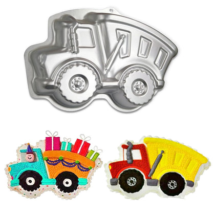 Book Shape Cake Pan, 3D Birthday Cake Pan, Aluminum Alloy Cake Molds Nonstick Baking Tools