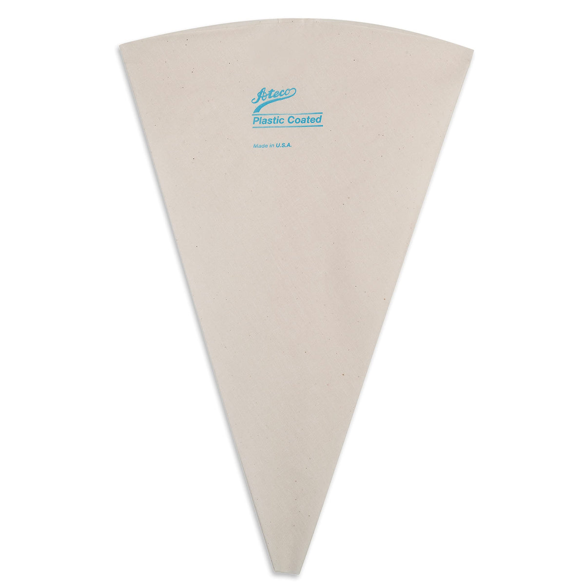 Ateco Plastic Coated Canvas Decorating Bag, 14-Inch, Reusable, Made in USA, White