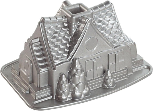 Nordic Ware Gingerbread House Bundt Pan