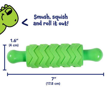 READY 2 LEARN Paint and Dough Texture Rollers, Set of 4