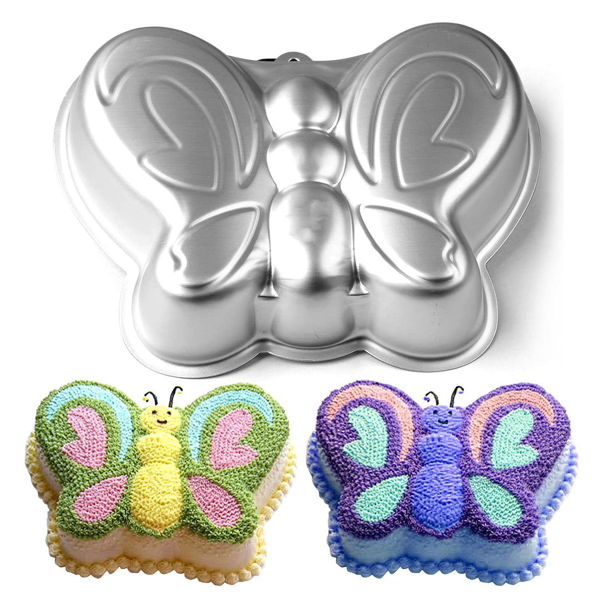 Book Shape Cake Pan, 3D Birthday Cake Pan, Aluminum Alloy Cake Molds Nonstick Baking Tools