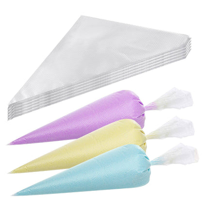 18 Inch Piping Bags 100 Pcs Disposable Pastry Bags Cake Decorating Bags