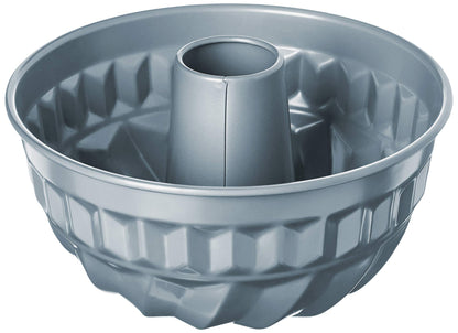 Fox Run French Savarin Cake Mold, Non-Stick Ring Cake Pan, 9.5"