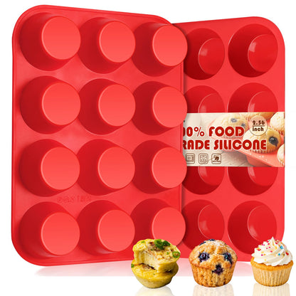 HKNMTT Skull Silicone Baking Pan for Halloween Pizza Cake, 6 Cavities 3D Large Molds, Nonstick Skeleton Head for Soap Ice Tray Oven Safe