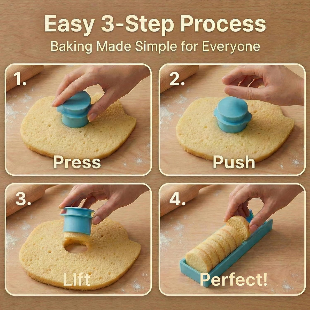Cake Pop Mold Set,5 Shapes With Tray,100 Sticks Wrappers Ties