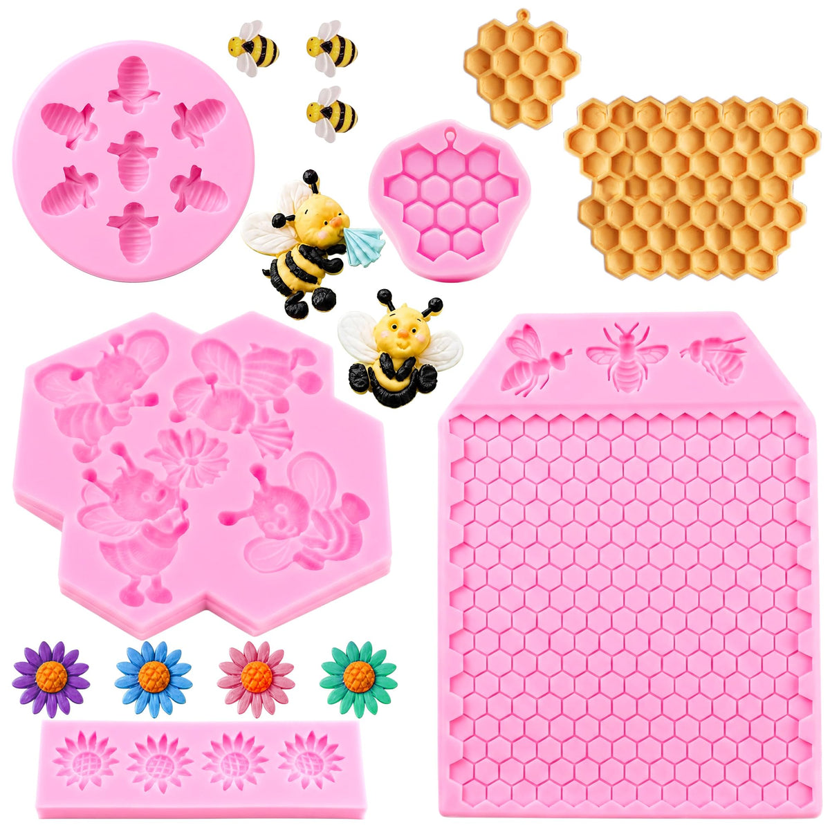 3 Packs Baroque Silicone Molds Scroll Silicone Baroque Mold Clay Molds Fondant Molds Border Fondant Mold Wedding Birthday Cake Decoration