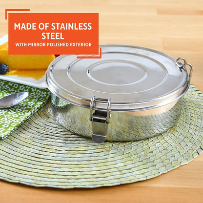 IMUSA 7 Inch Stainless Steel Flan Mold for Baking