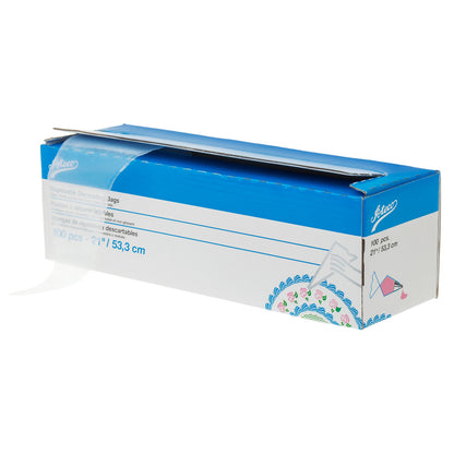 Ateco Disposable Decorating Bags, 18-Inch, Pack of 100