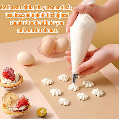 16 Inch Disposable Piping Bags, 500 PCS Icing Bags
