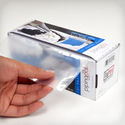 DayMark Safety Systems-IT112793 18" PipingPal Plus Disposable Pastry Bag with Dispenser (100 Bags)