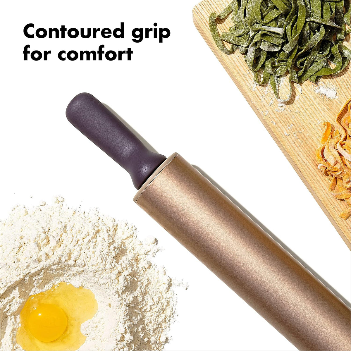 OXO Good Grips Non-stick Steel Rolling Pin, One Size (11249400)